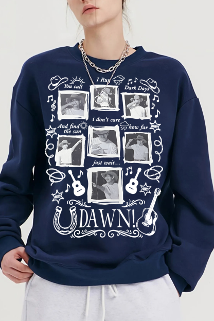BTS Country Music Sweatshirt