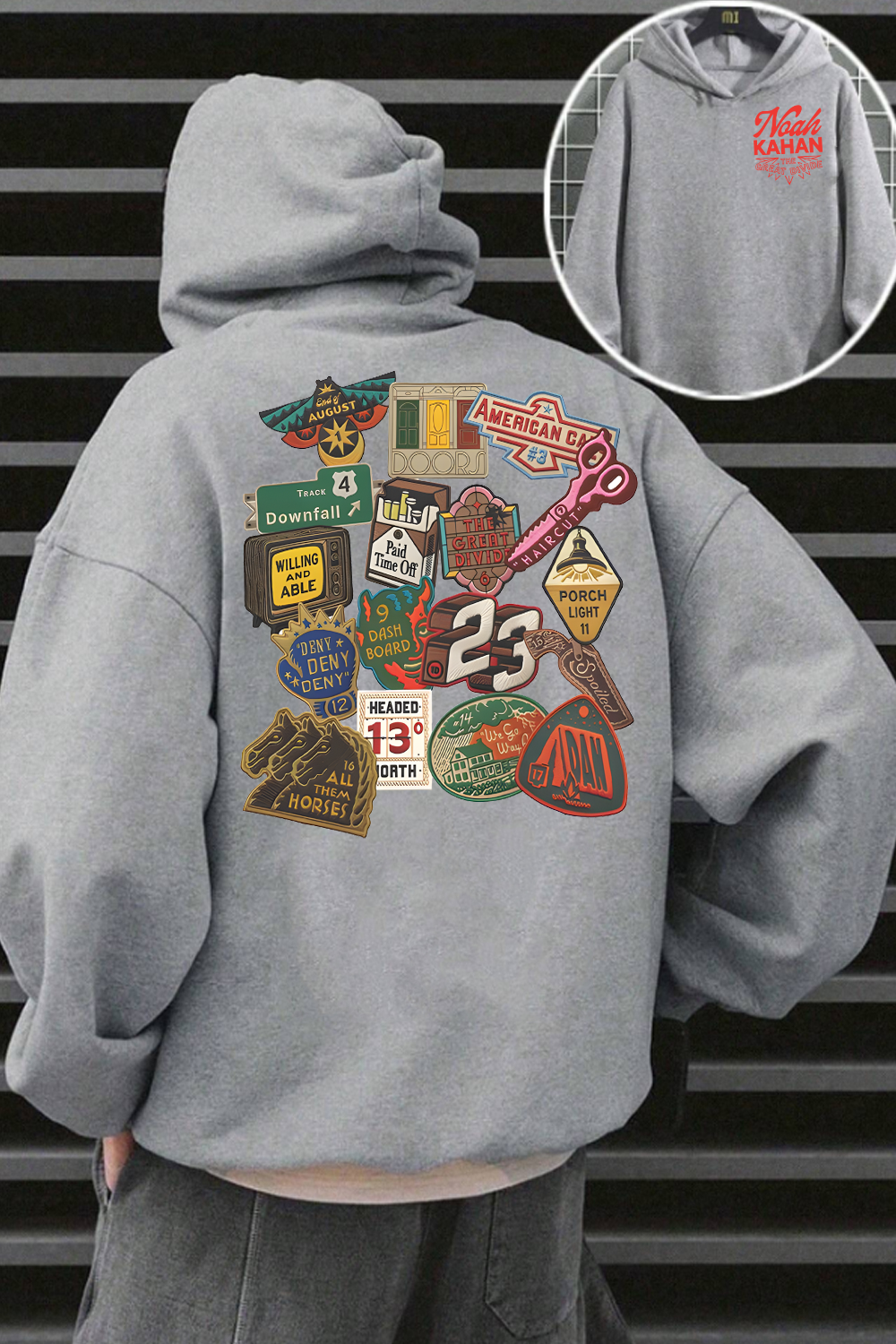 Noah Kahan Men Hoodie