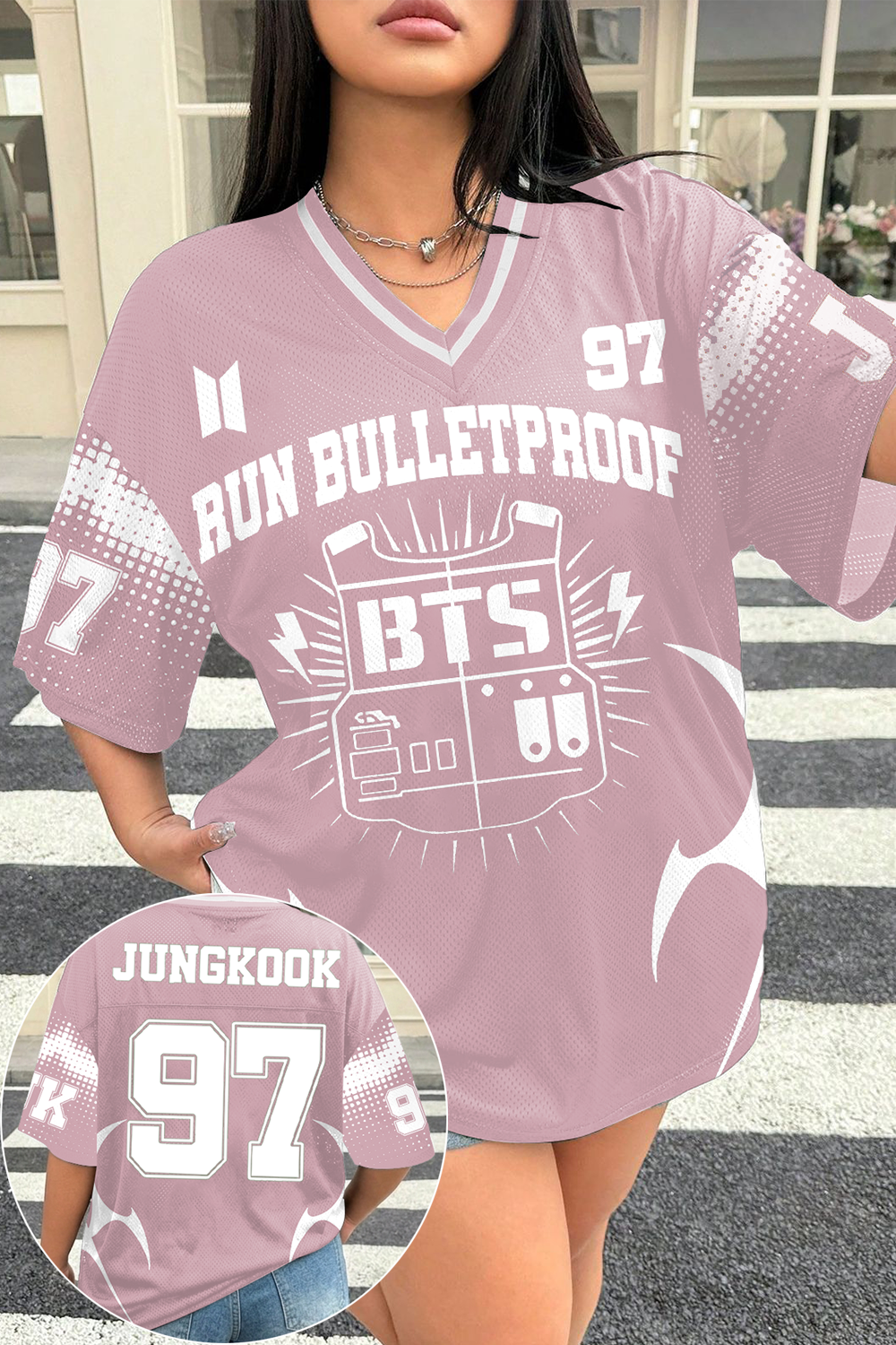 BTS Jungkook Fans Jersey