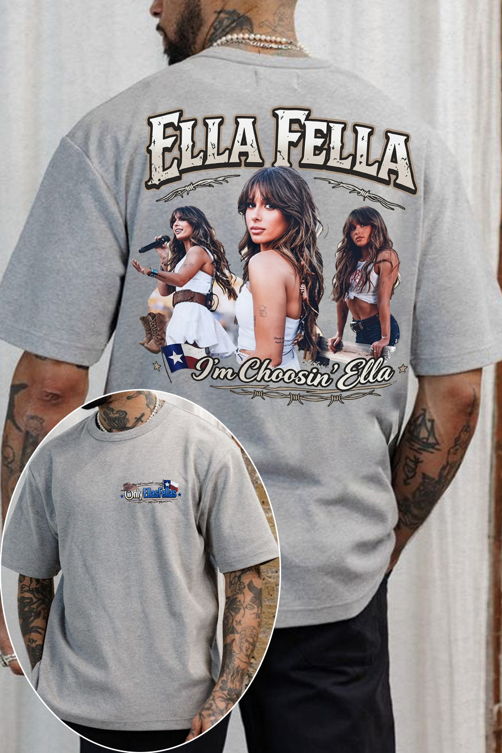 EL Country Music Concert Shirt