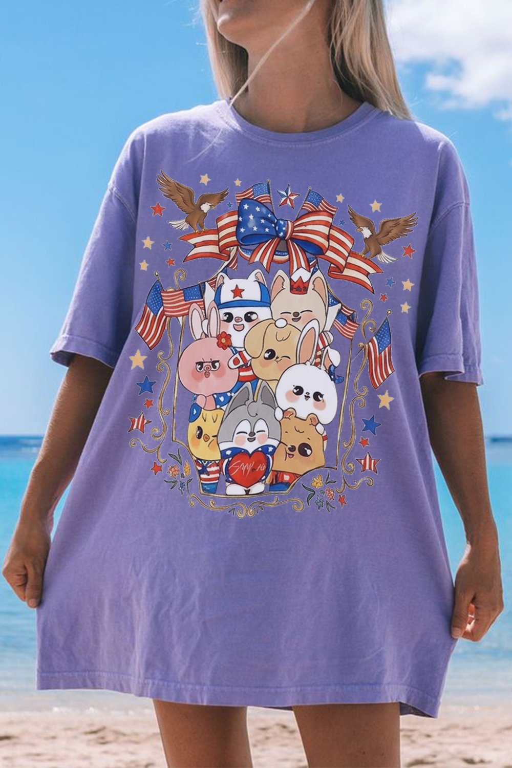 SKZOO 4th July Shirt