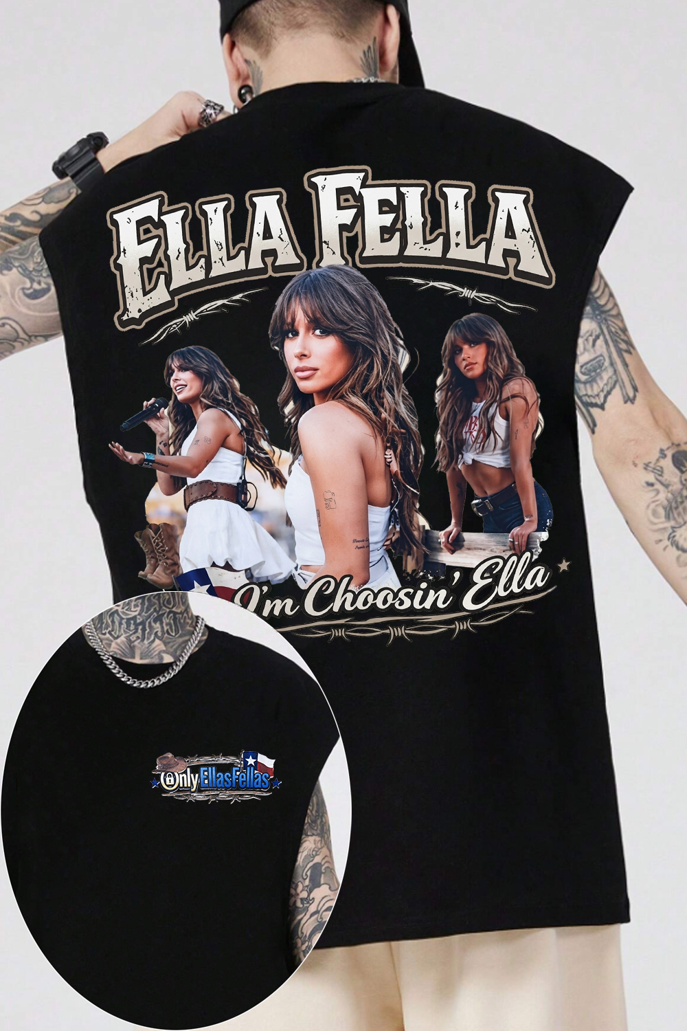 EL Country Music Concert Tank