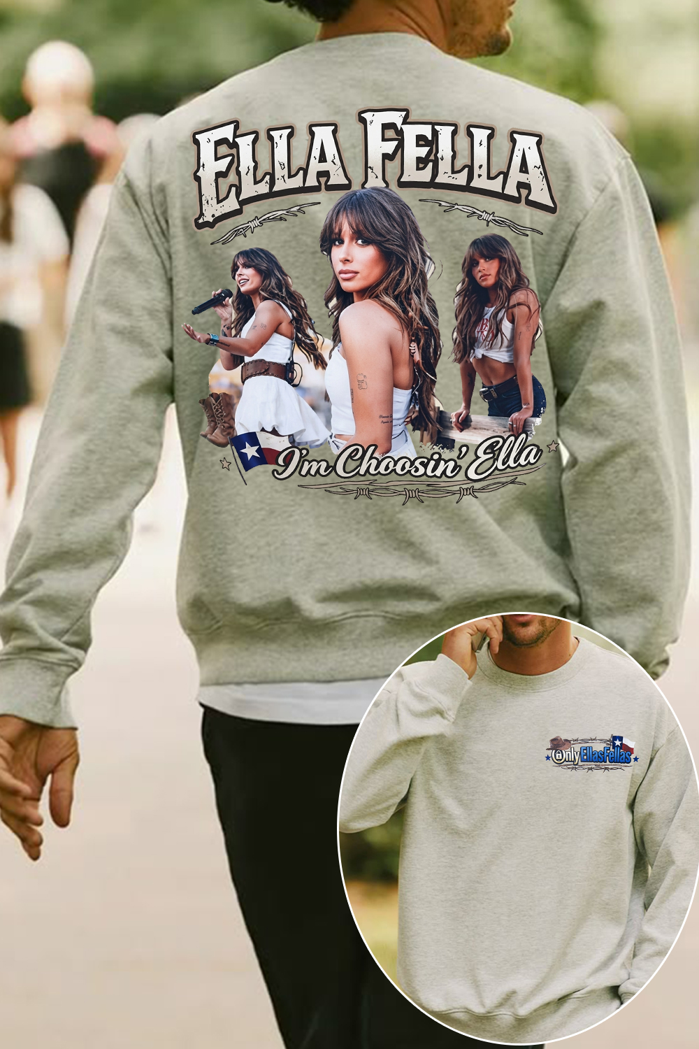 EL Country Music Concert Sweatshirt