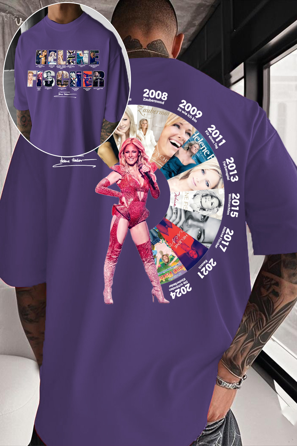 Helene Fischer 2-Sided Tee