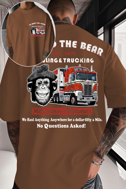 BJ and The Bear Tee