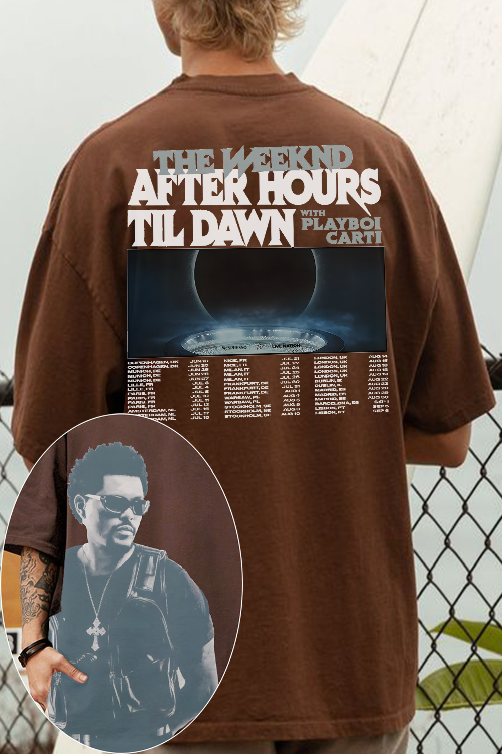 The Weeknd Fans Shirt