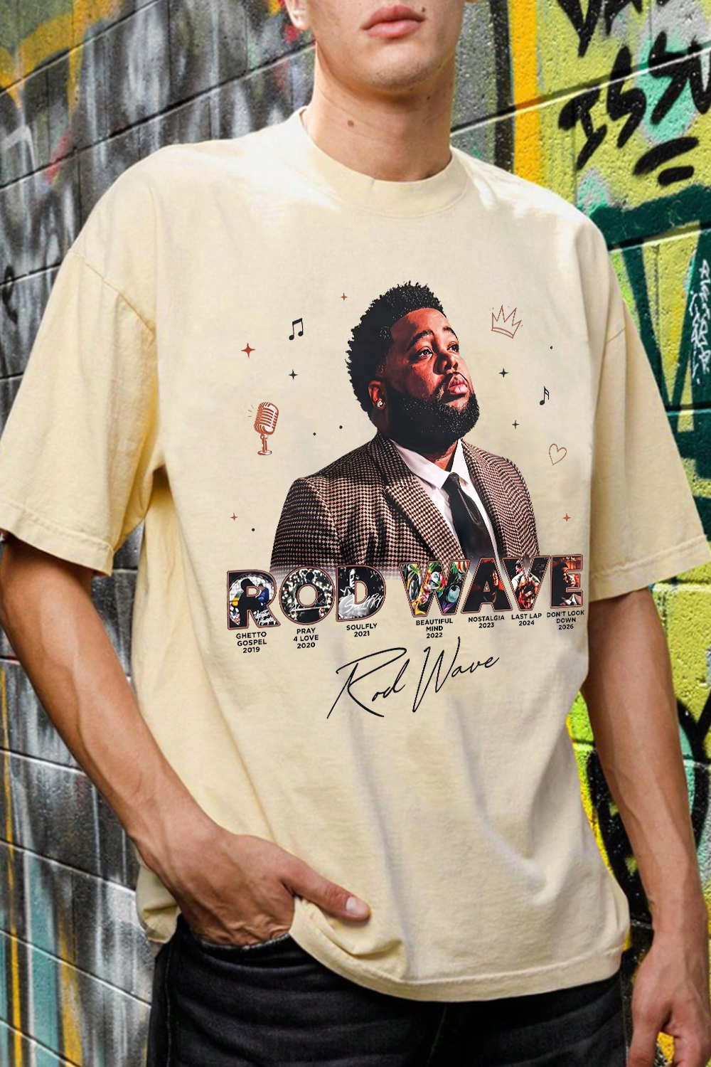 Rod Wave Print Shirt