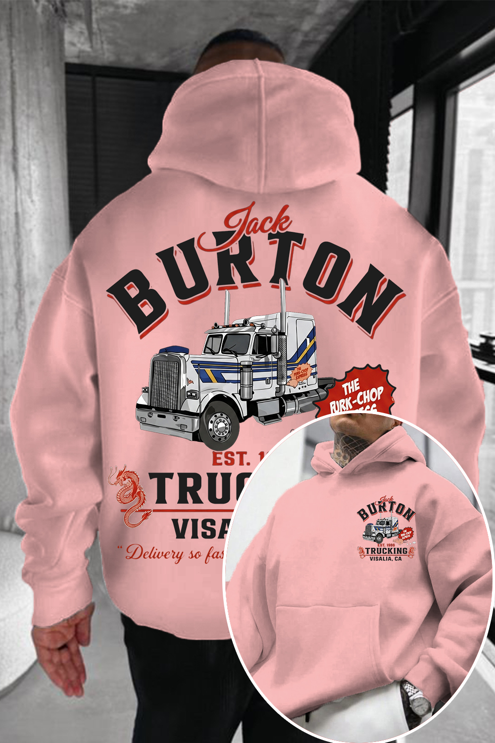 🚛 Jack Burton Fans Hoodie