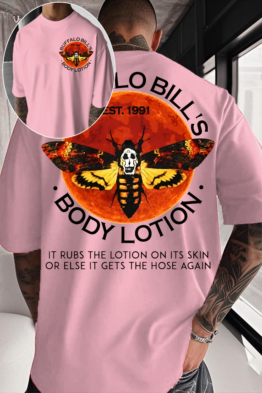 The Silence of the Lambs Movie Shirt