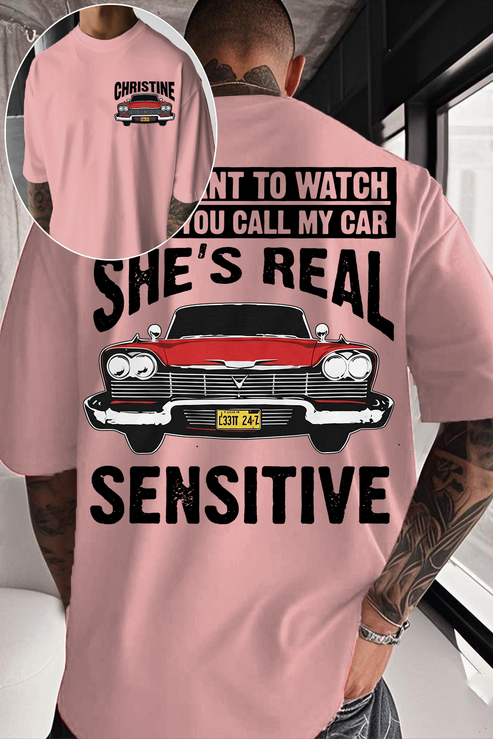 Stephen King Tee