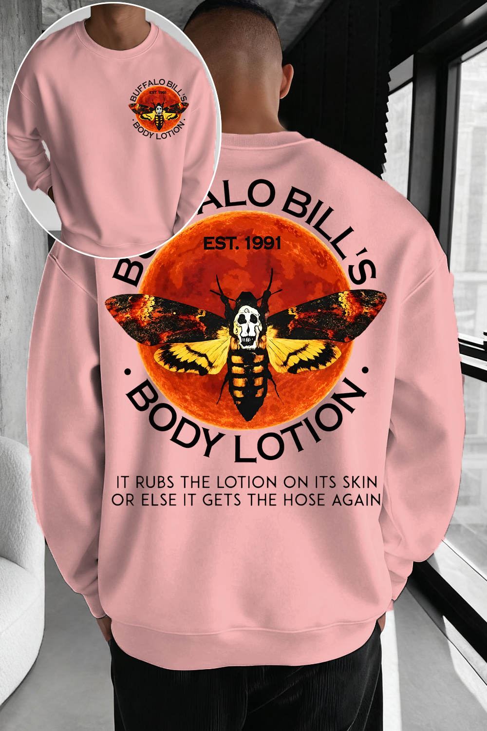 The Silence of the Lambs Movie Sweatshirt