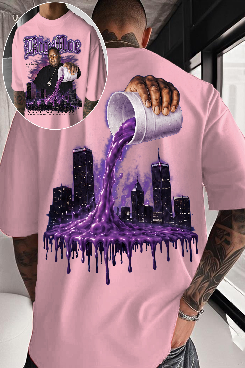 Big Moe Tee