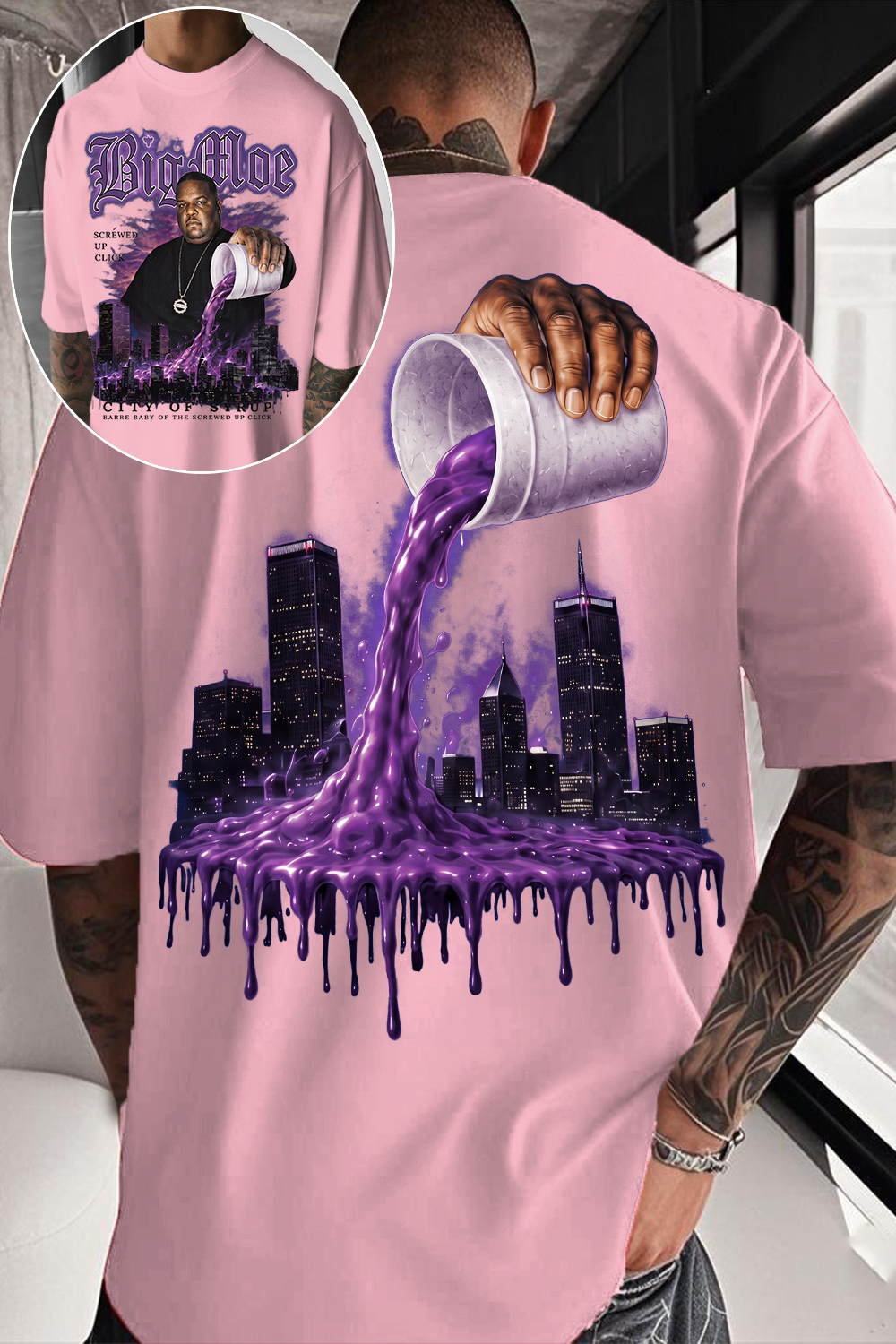 Big Moe Tee
