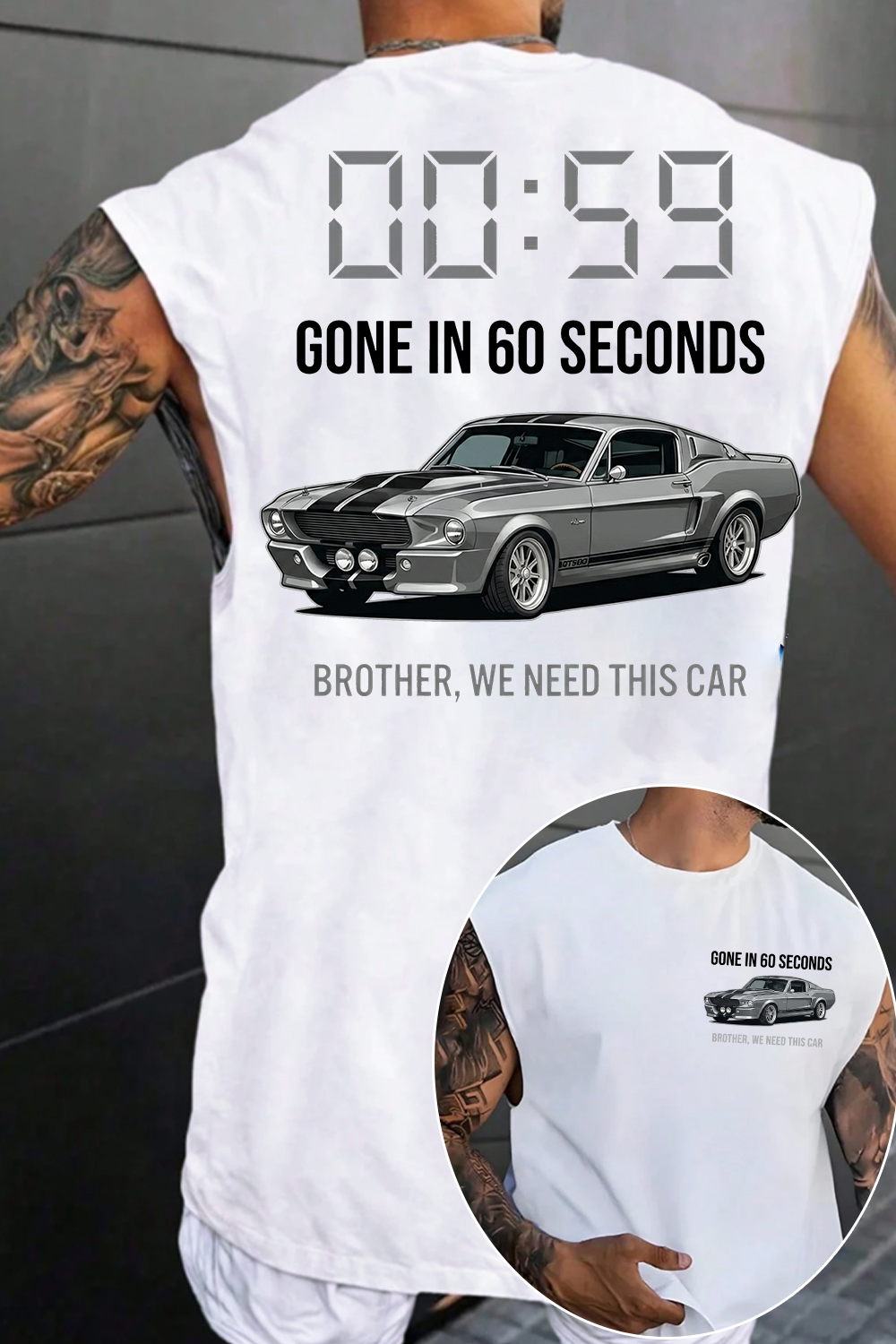 Gone in 60 Seconds Tank