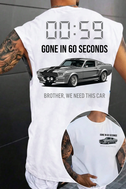 Gone in 60 Seconds Tank