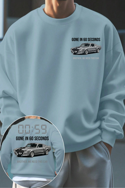 Gone in 60 Seconds Sweatshirt