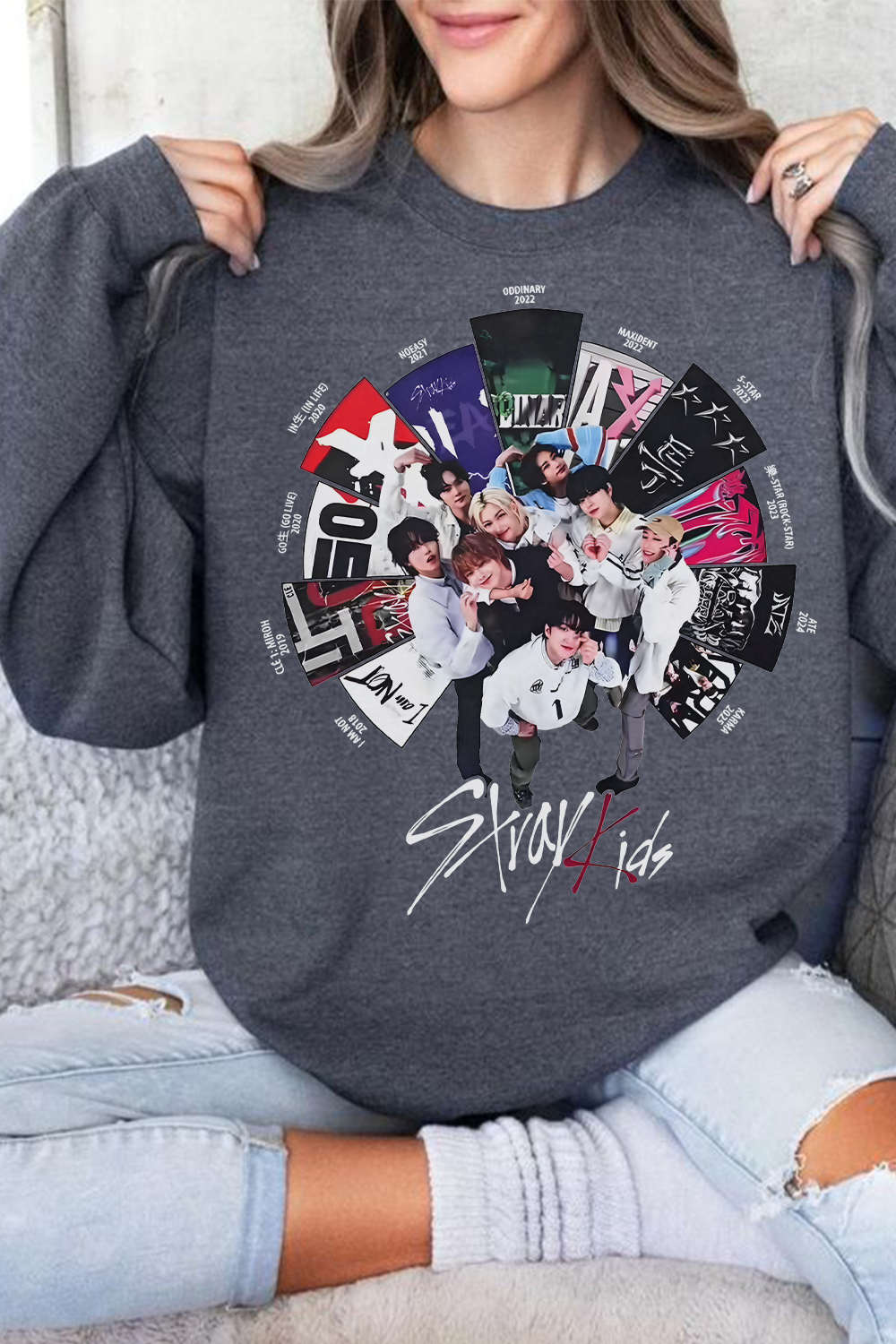Straykids Music Sweatshirt