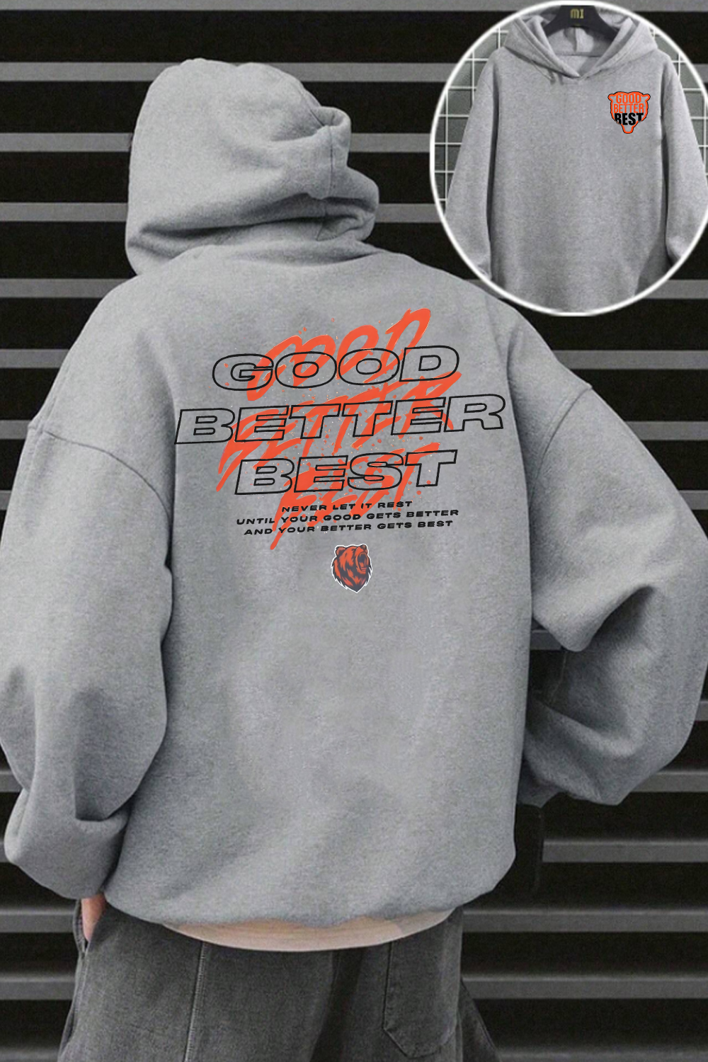 Chicago Bears Men Hoodie