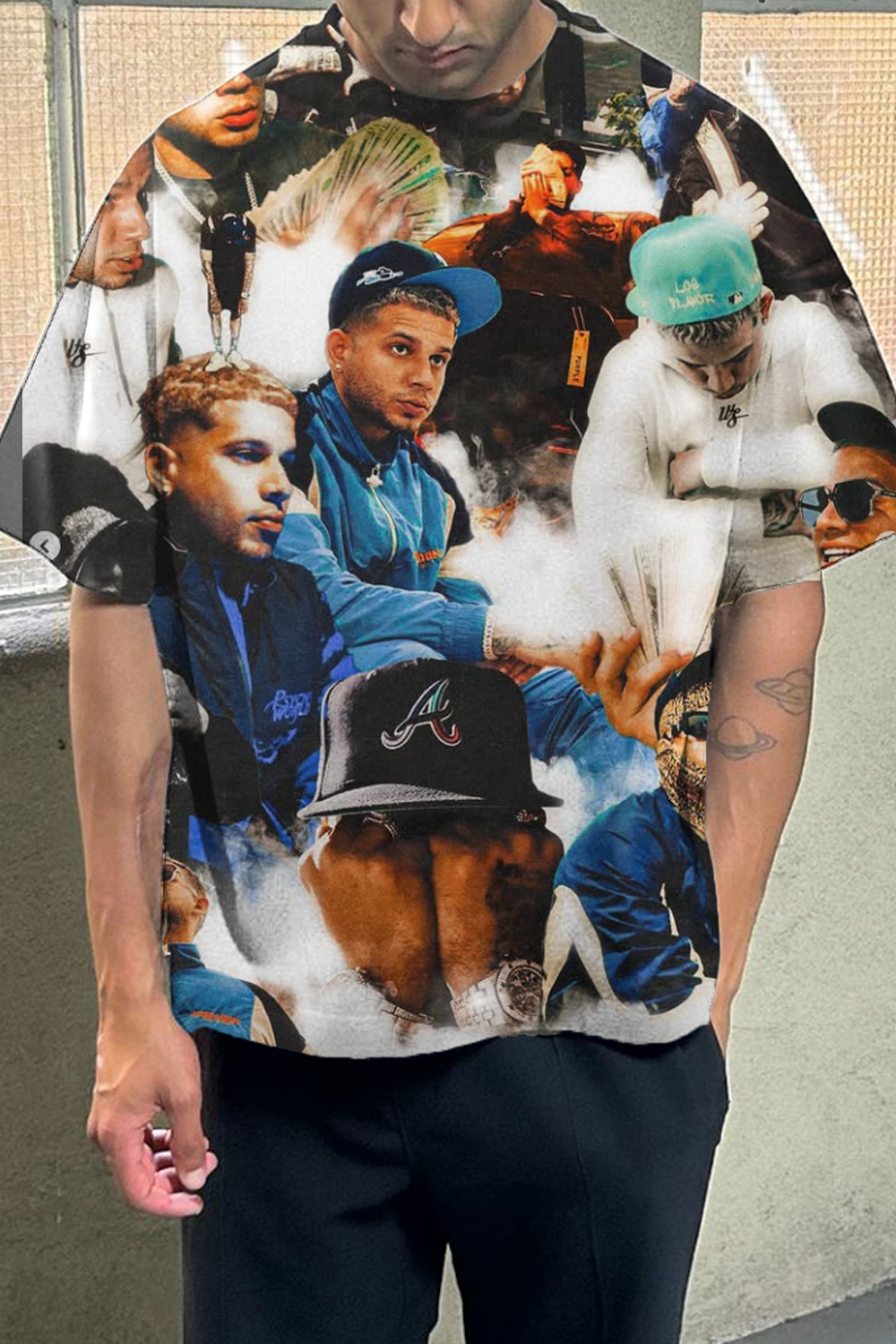 ON FLEEK men's short-sleeved T-shirt