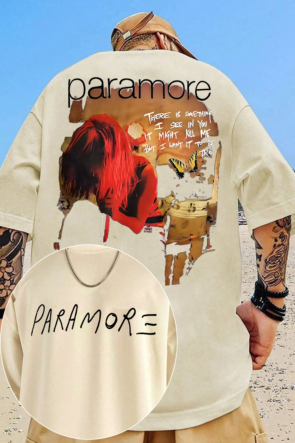 Paramore Band Shirt