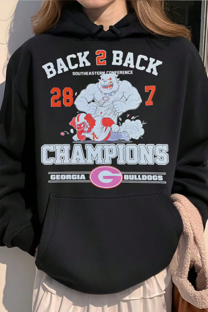 Back 2 Back SEC Champs Women Hoodie