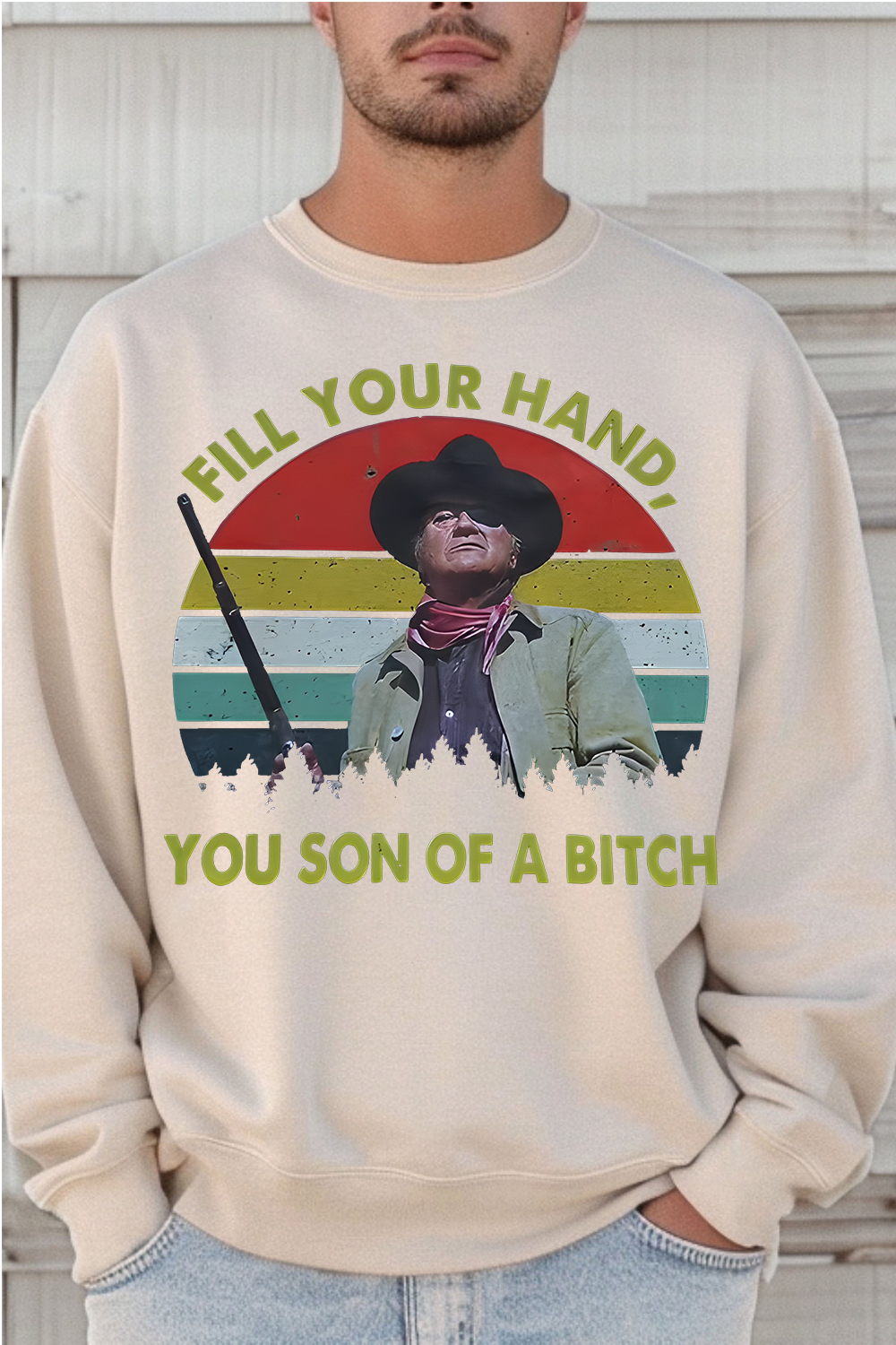 True Grit Sweatshirt