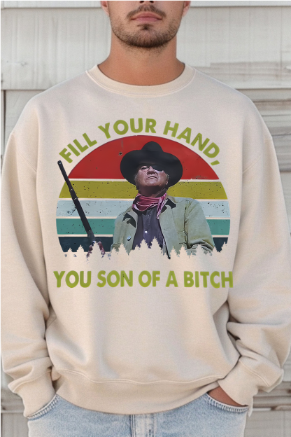 True Grit Sweatshirt
