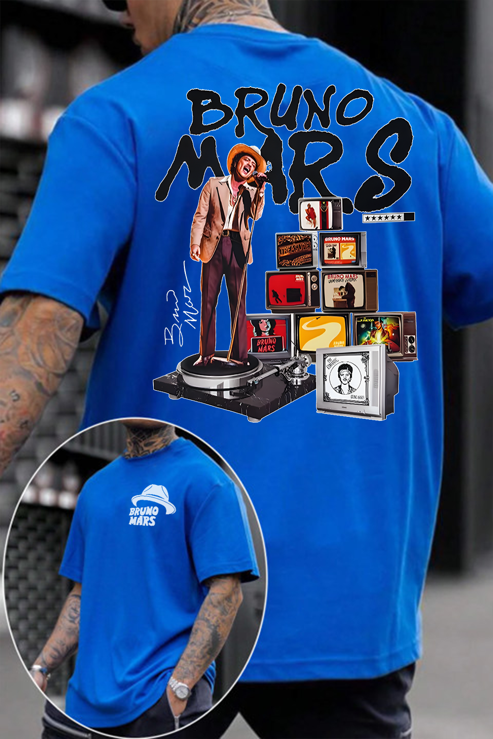 Bruno Mars Fans T-Shirt