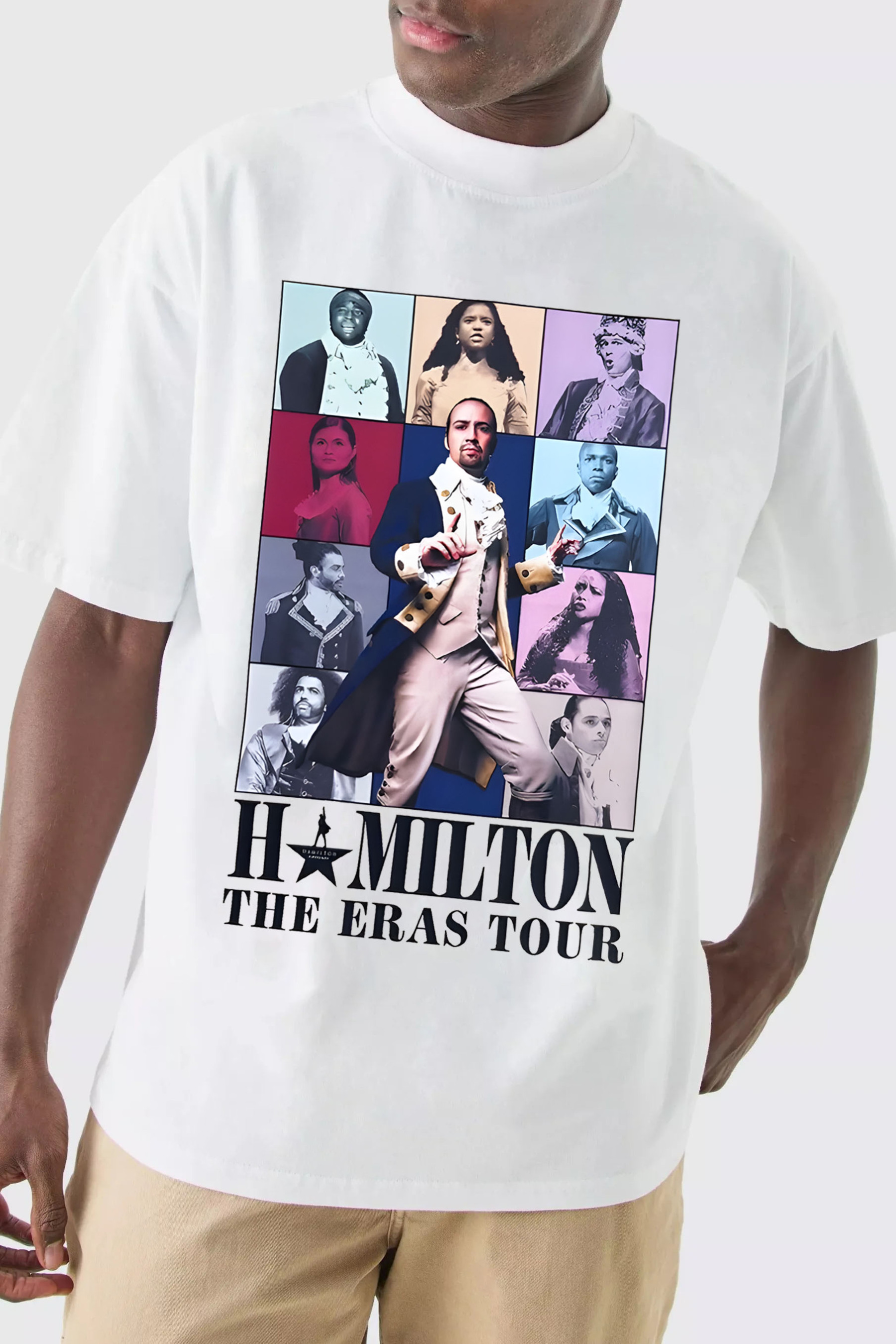 Hamilton Musical Tee