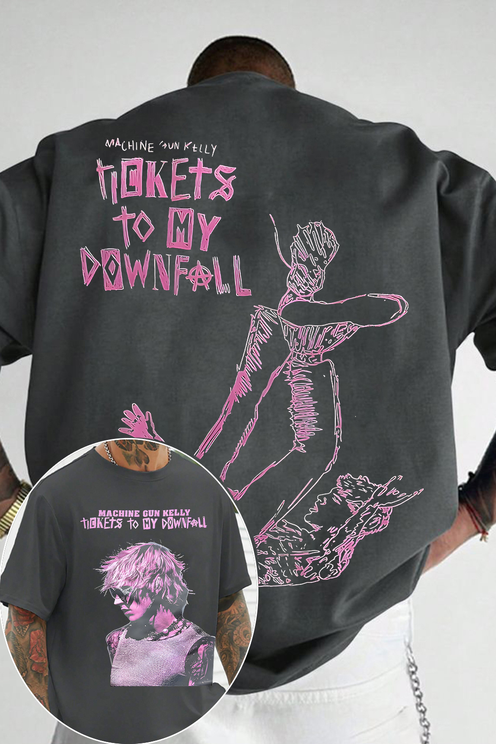 MGK Song 🎶🎵 Tee For Men