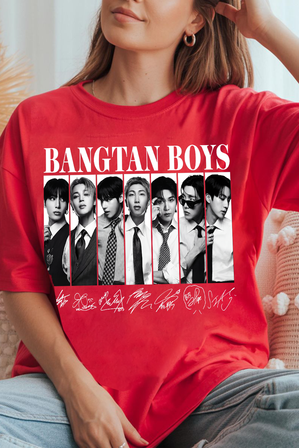 BTS Bangtan Boys Shirt