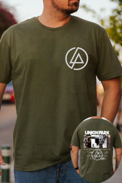 LP Logo Signatures Tee - Men