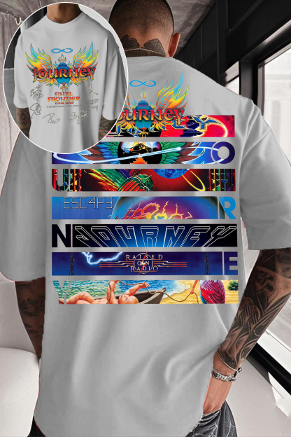 Journey Band Fan Tee