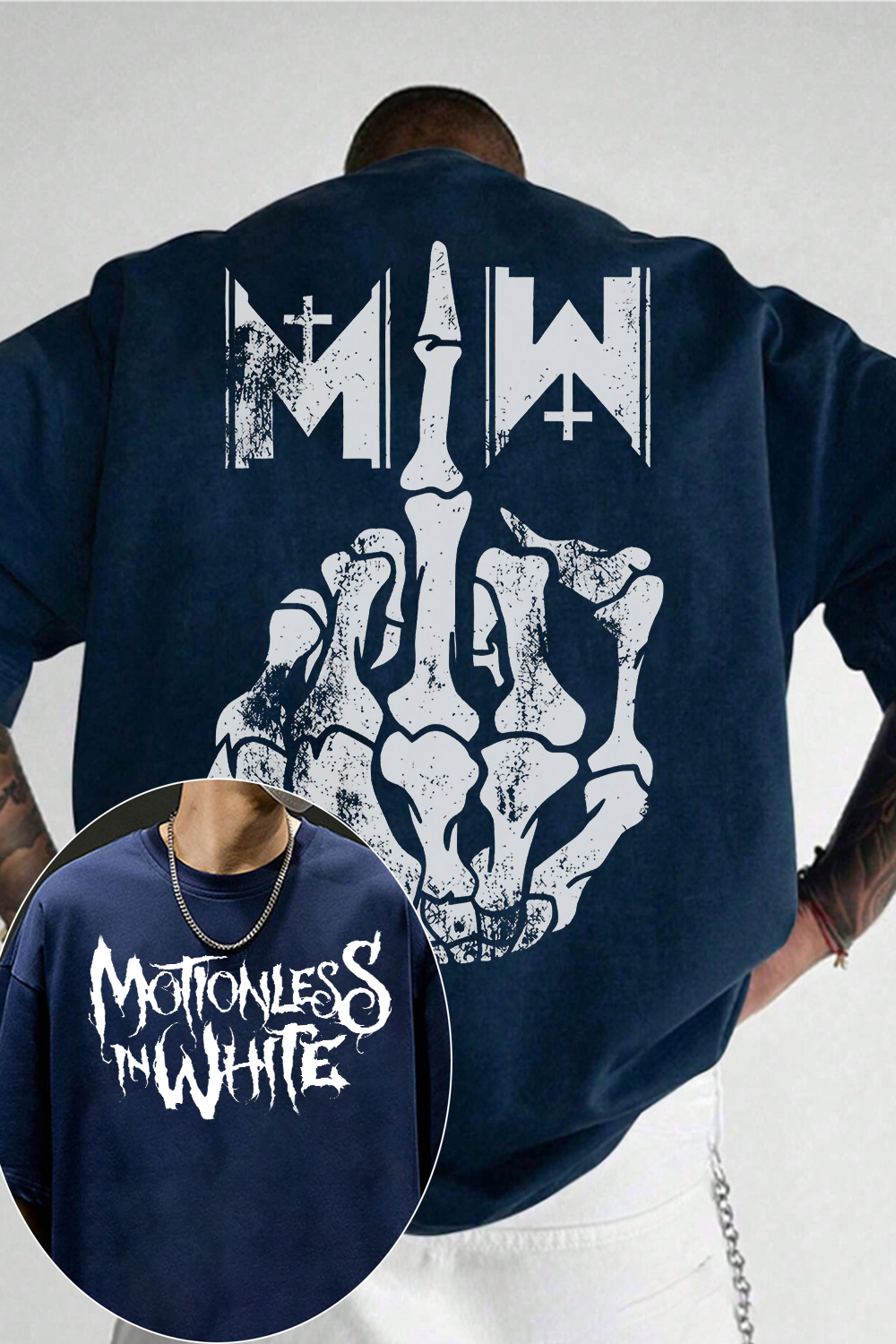 Motionless In White Shirt
