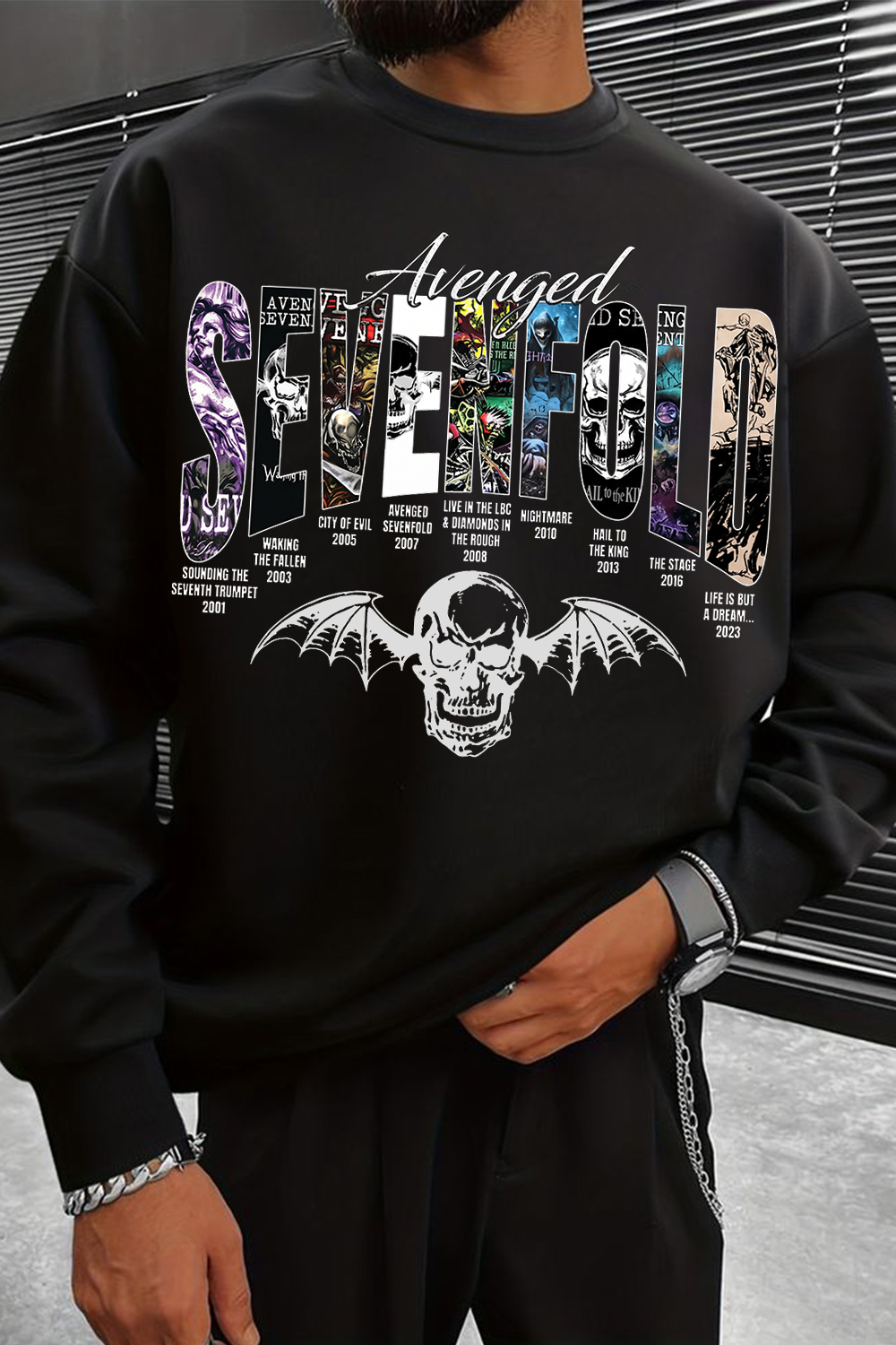 Avenged Sevenfold Fans Sweatshirt