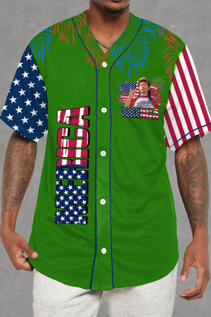 Joe Dirt Mericaaa  Jersey