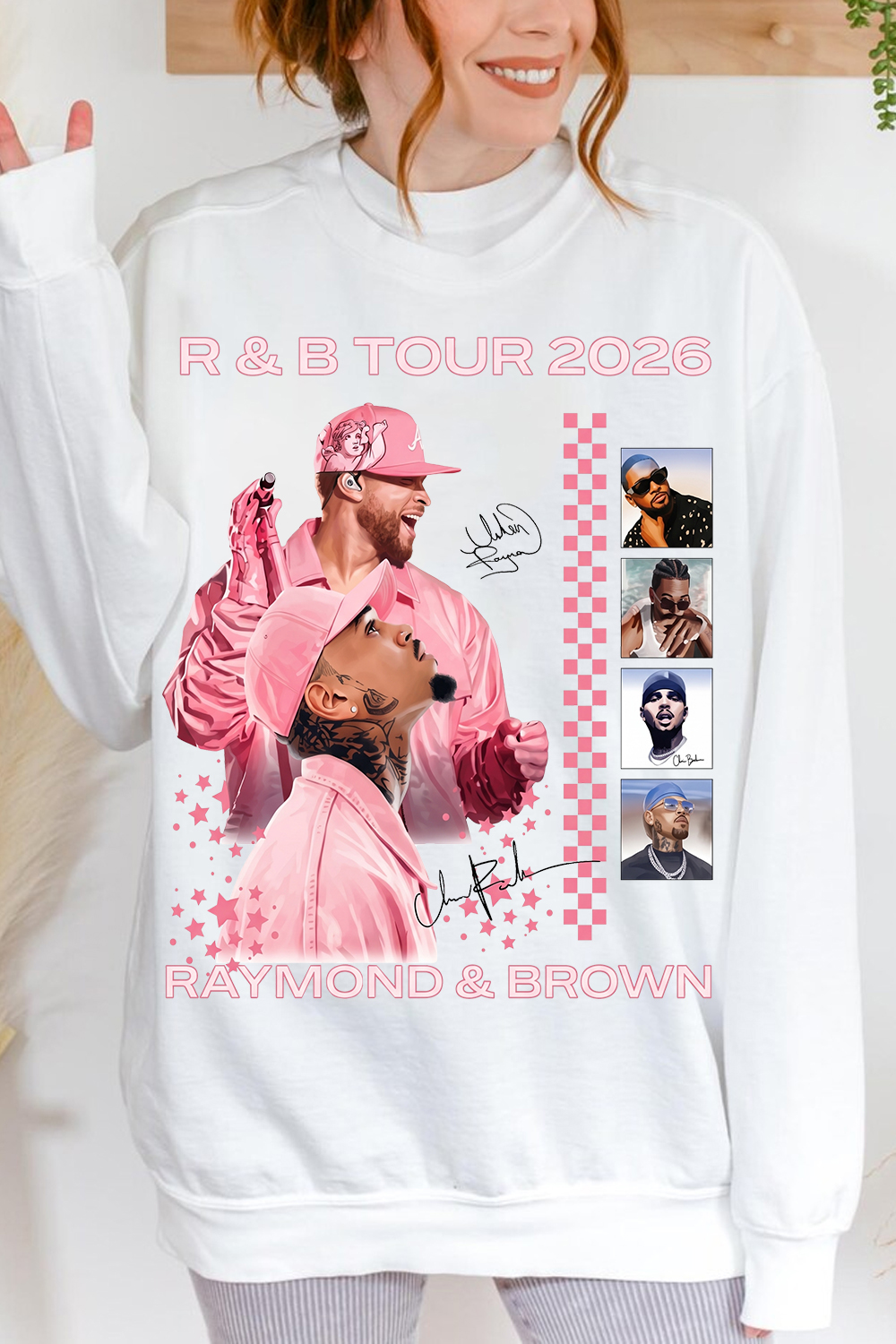 Raymond & Brown Tour Sweatshirt