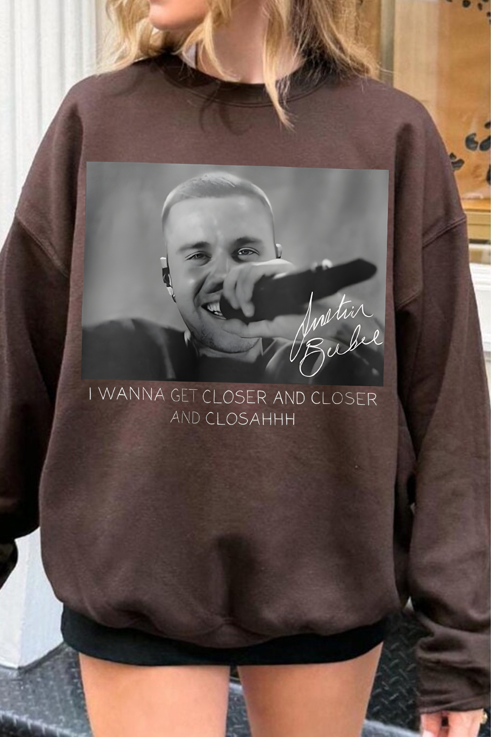 Justin Bieber Coachella Sweatshirt