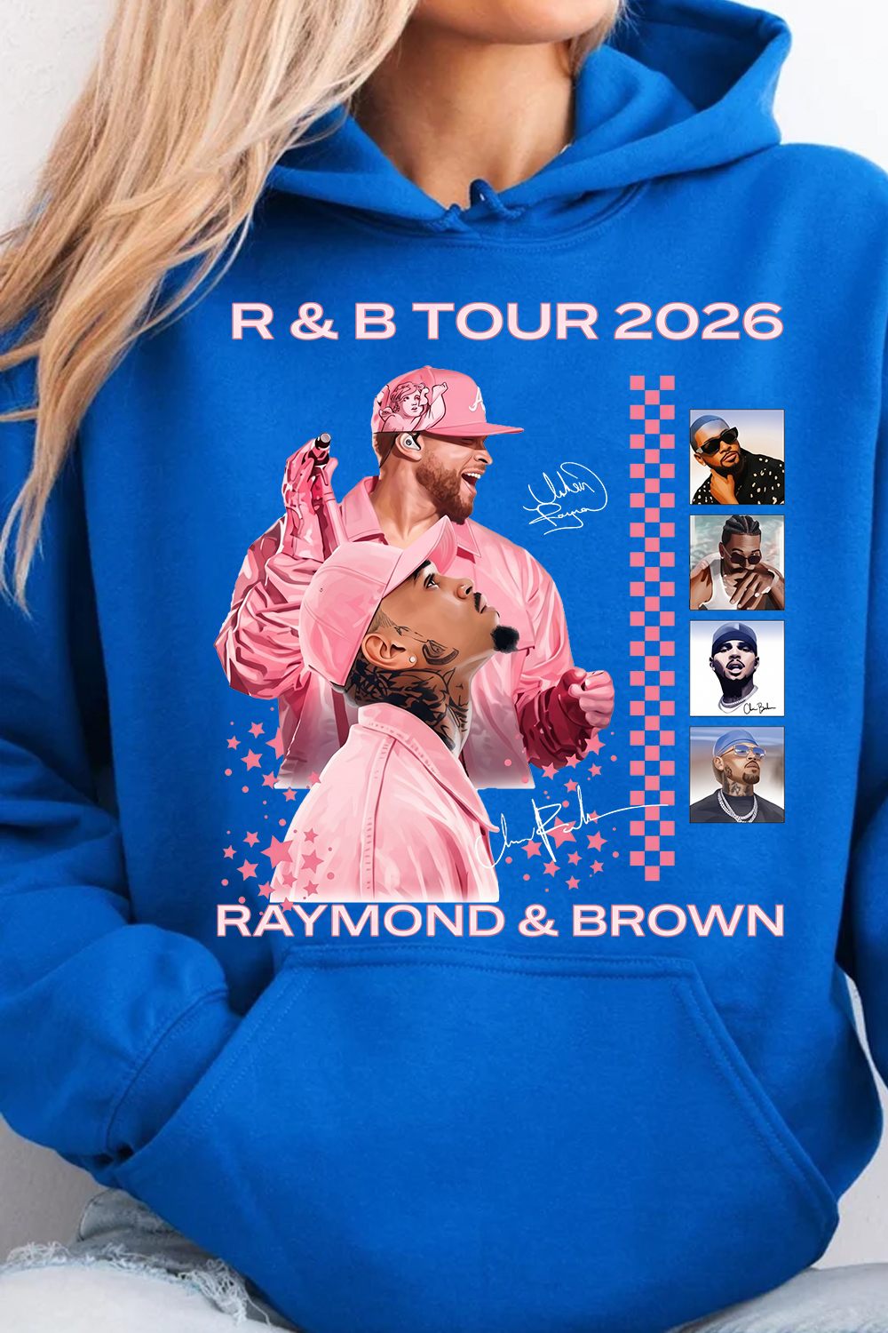 Raymond & Brown Tour Hoodie