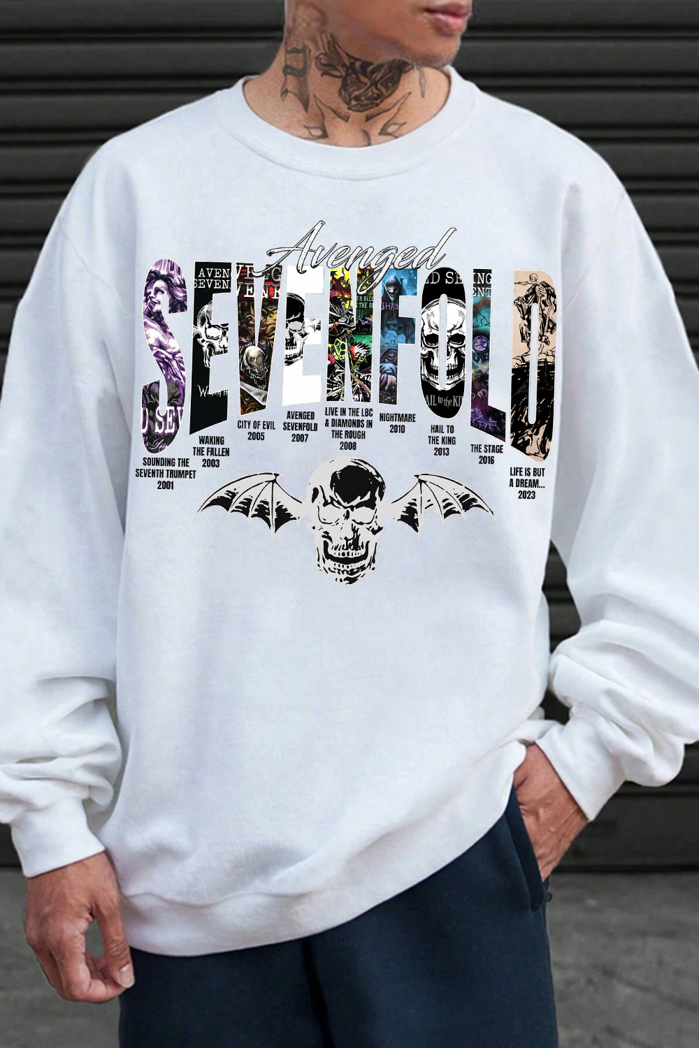 Avenged Sevenfold Fans Sweatshirt