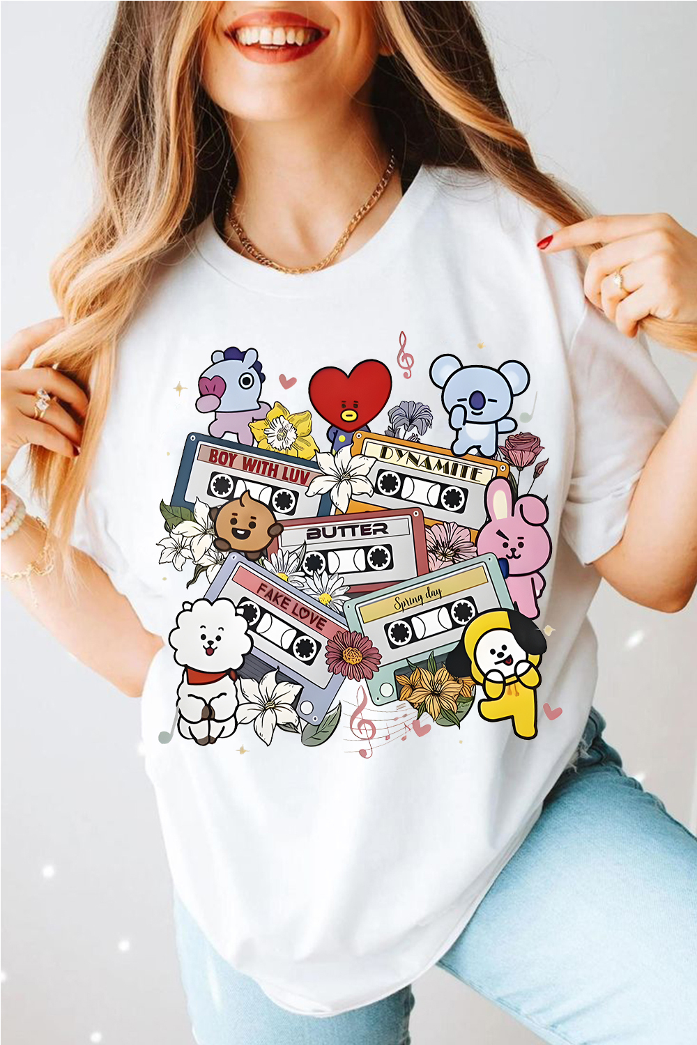 BTS Tee
