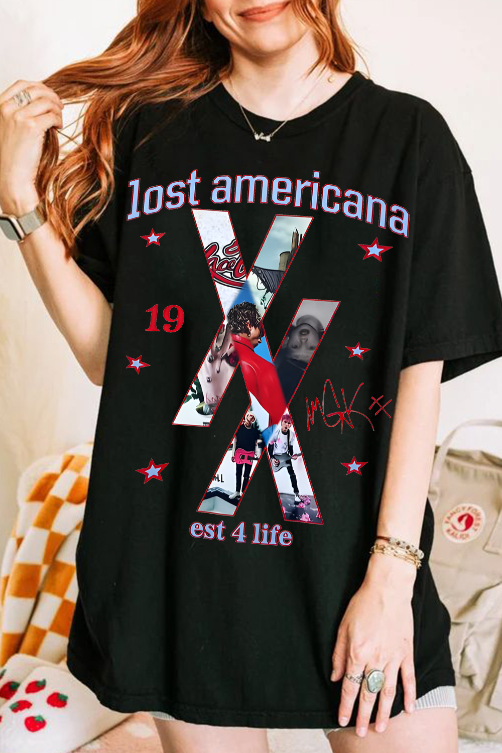 Lostamericana Women's Shirt