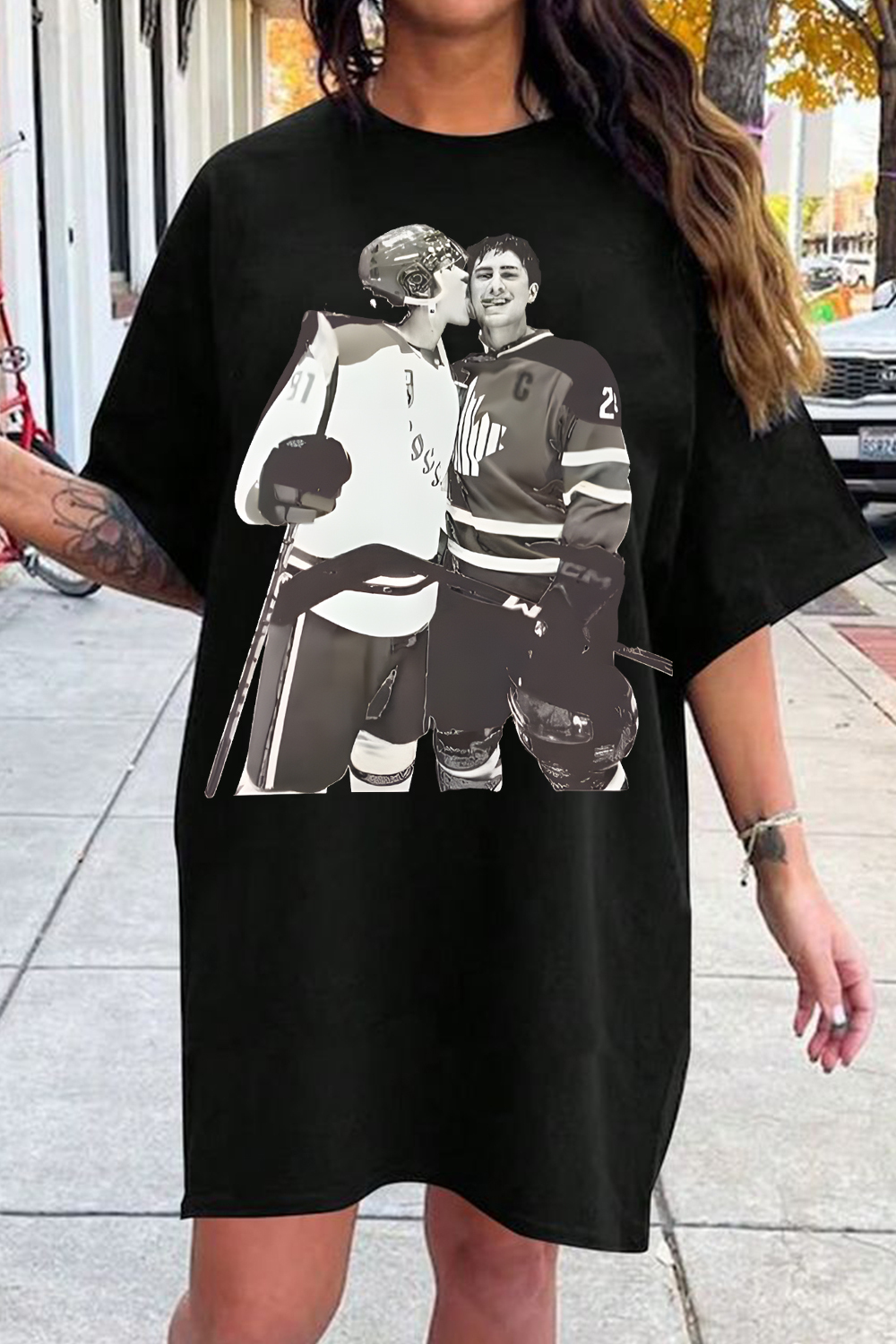 So Accurate Heated Rivalry Shirt