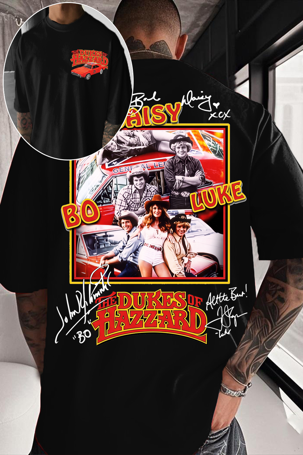 The Dukes Of Hazard Tee