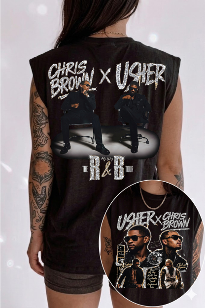 Chrisbrown & Usher Women Tank