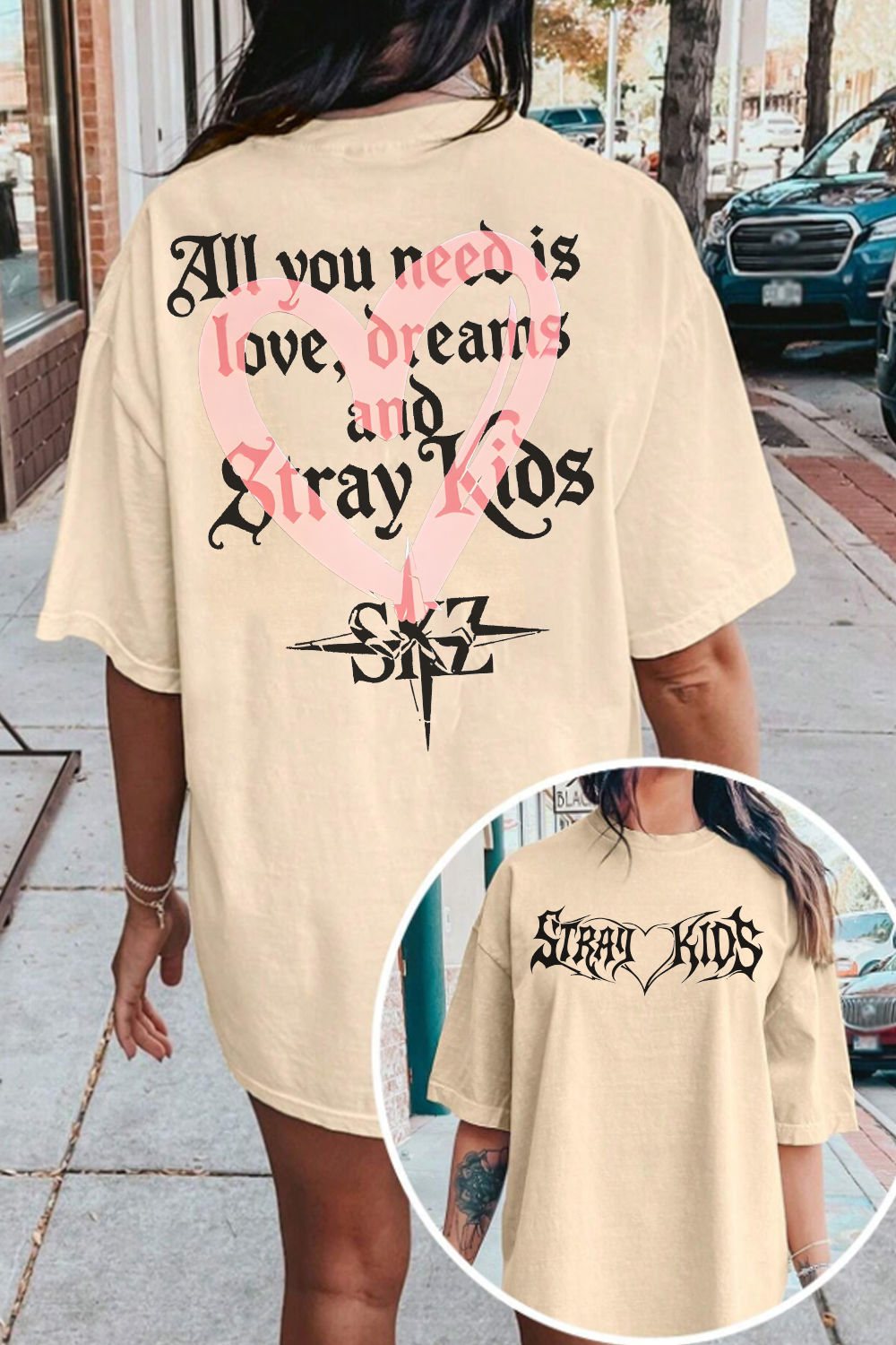 Stray Kids Shirt🤩