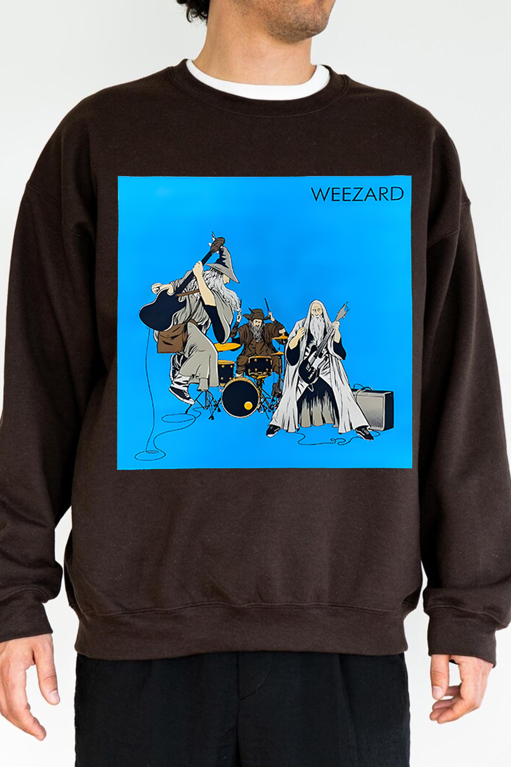 Gandalf Rock Band 🙌 Lotr Sweatshirt