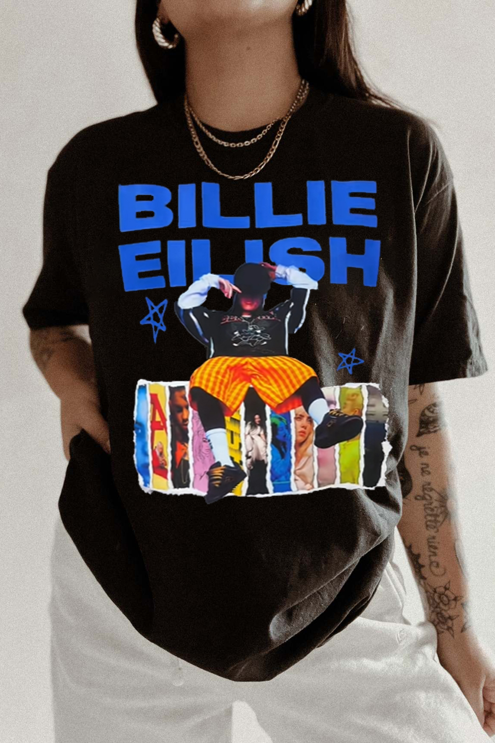Billie Eilish Retro Aesthetic Shirt