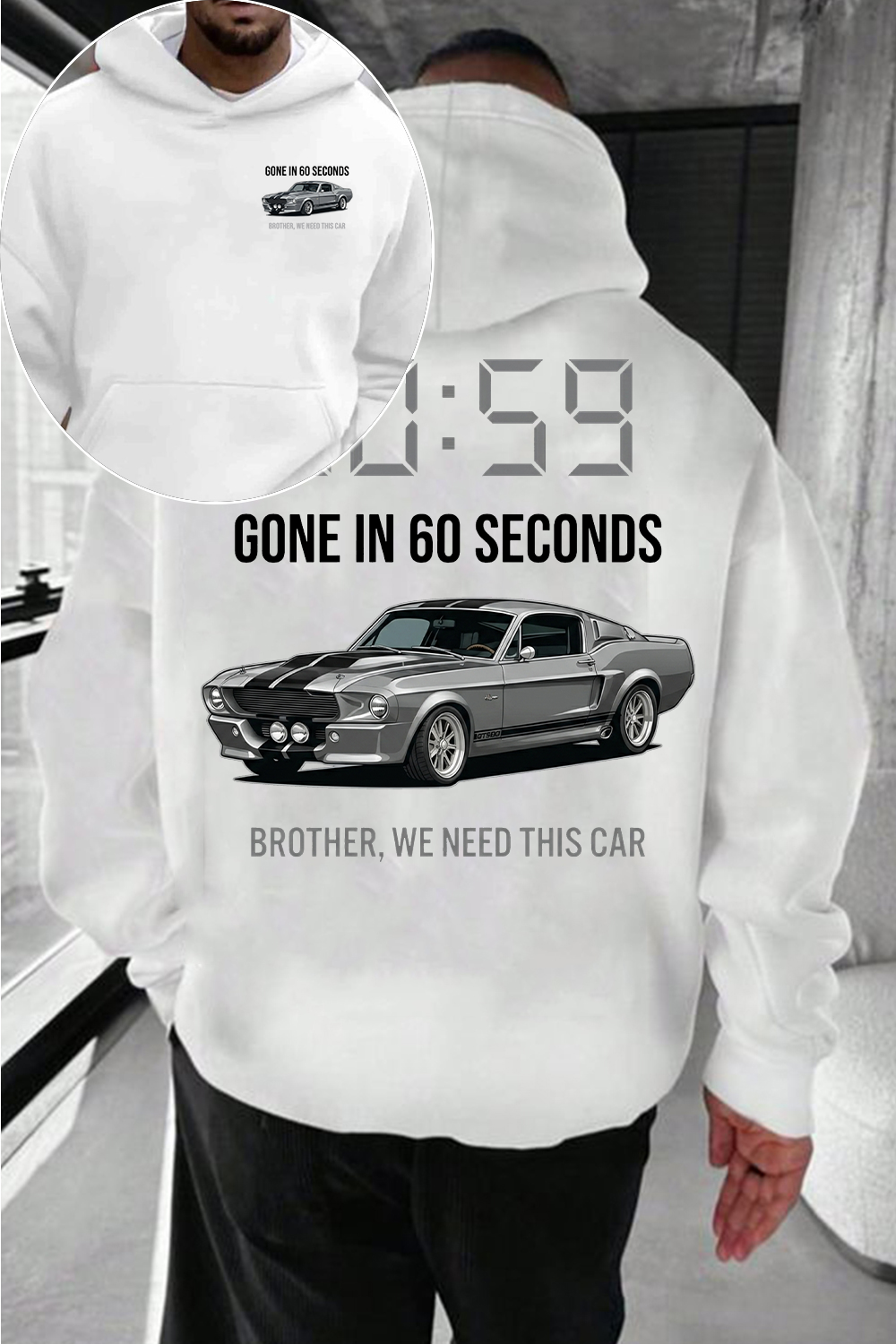 Gone in 60 Seconds Hoodie