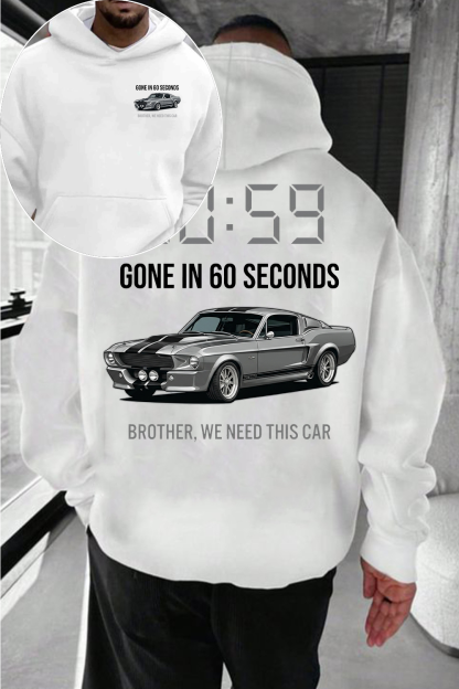 Gone in 60 Seconds Hoodie